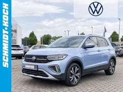 Blau Gebraucht 2024 VW T-Cross Style SUV | 26.950 € (Etwas zu teuer)