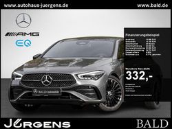 Metalliclack mountaingrau Gebraucht 2024 Mercedes CLA200 Shooting Brake AMG Kombi | 34.220 €