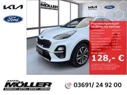 Weiss Gebraucht 2020 Kia Sportage Spirit SUV | 16.790 € (Guter Preis)