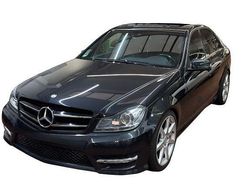 Schwarz Gebraucht 2013 Mercedes C250 Avantgarde Limousine | 17.399 € (Etwas zu teuer)
