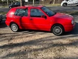 Rot Gebraucht 1997 VW Golf III Limousine | 3.300 € (Fairer Preis)