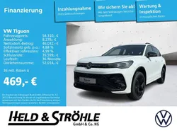 Pure white Gebraucht 2025 VW Tiguan R-line SUV | 54.310 € (Guter Preis)