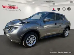Gun metallic (m) Gebraucht 2019 Nissan Juke Acenta SUV | 13.490 € (Fairer Preis)