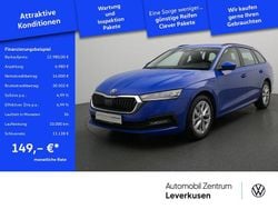 Schwarz / energy blau (metallic) Gebraucht 2023 Skoda Octavia Kombi | 22.980 € (Guter Preis)