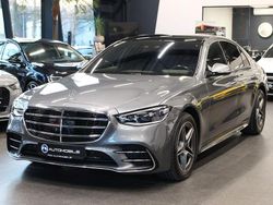 Grau Gebraucht 2021 Mercedes S500 AMG line Limousine | 83.880 € (Etwas zu teuer)