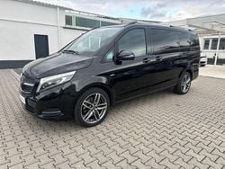 Schwarz Gebraucht 2017 Mercedes V250 Avantgarde Van / Kleinbus | 35.490 € (Etwas zu teuer)