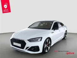 Gletscherweiß metallic Gebraucht 2024 Audi RS5 Sportback Sport Limousine | 80.930 € (Fairer Preis)