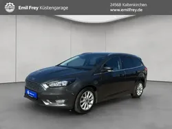 Grau Gebraucht 2018 Ford Focus Titanium Kombi | 11.450 € (Fairer Preis)