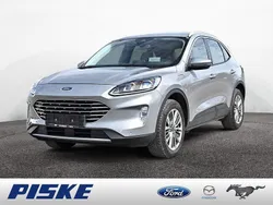 Silber / solarsilber Gebraucht 2022 Ford Kuga Titanium SUV | 21.650 € (Guter Preis)