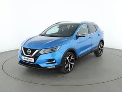 Blau Gebraucht 2018 Nissan Qashqai Tekna+ SUV | 17.710 € (Fairer Preis)