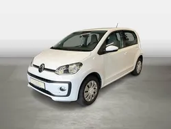 Weiß Gebraucht 2022 VW up! move up! Kleinwagen | 10.630 € (Fairer Preis)
