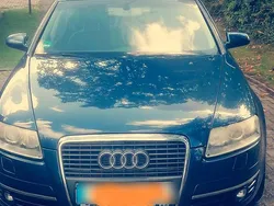 Blau Gebraucht 2007 Audi A6 Limousine | 4.300 € (Fairer Preis)