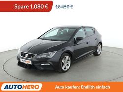 Schwarz Gebraucht 2017 Seat Leon FR Limousine | 17.370 € (Fairer Preis)