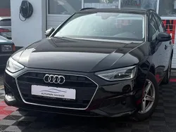 Schwarz Gebraucht 2022 Audi A4 Basis Kombi | 17.649 € (Superpreis)