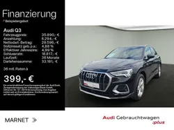 Mythosschwarz metallic Gebraucht 2022 Audi Q3 Advanced SUV | 35.890 € (Guter Preis)