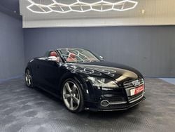 Schwarz Gebraucht 2011 Audi TT Roadster Exclusive Cabrio | 19.500 € (Fairer Preis)