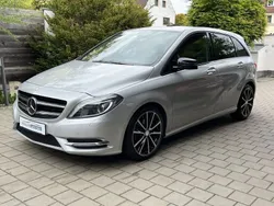 Silber Gebraucht 2013 Mercedes B180 Van / Kleinbus | 11.499 € (Fairer Preis)