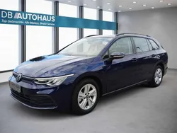Blau Gebraucht 2022 VW Golf VIII Life Kombi | 19.430 € (Guter Preis)