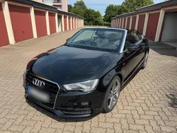 Schwarz Gebraucht 2014 Audi A3 Cabriolet S-Line Cabrio | 15.990 € (Guter Preis)