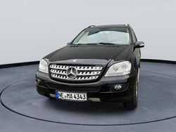 Schwarz Gebraucht 2007 Mercedes ML320 SUV | 8.750 € (Fairer Preis)