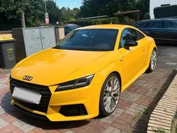 Gelb Gebraucht 2017 Audi TTS Competition Coupé | 16.300 €