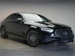 Obsidian black Gebraucht 2025 Mercedes E220 AMG line Limousine | 54.990 € (Teuer)