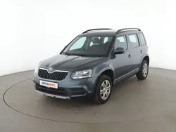 Grau Gebraucht 2016 Skoda Yeti Cool Edition SUV | 14.750 € (Fairer Preis)