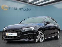 Schwarz Gebraucht 2022 Audi A4 S-Line Kombi | 35.049 € (Teuer)