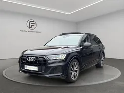 Schwarz Gebraucht 2020 Audi SQ7 Advanced SUV | 51.850 € (Fairer Preis)