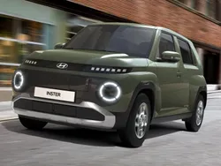 Thomboy khaki Neu 2025 Hyundai Inster Trend Kleinwagen | 26.570 € (Etwas zu teuer)