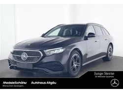 Lack graphitgrau (metallic) Gebraucht 2024 Mercedes E300 AMG Kombi | 59.769 € (Teuer)