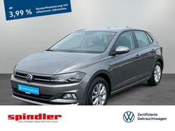 Grau Gebraucht 2021 VW Polo Highline Limousine | 14.880 € (Fairer Preis)