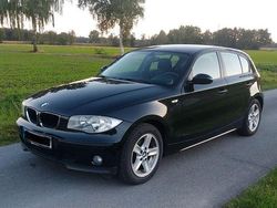 Schwarz Gebraucht 2006 BMW 116 Kleinwagen | 1.500 € (Guter Preis)