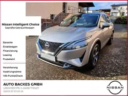 Silver (m) Gebraucht 2022 Nissan Qashqai N-Connecta SUV | 25.690 € (Fairer Preis)