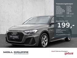 Schwarz Gebraucht 2023 Audi A1 Sportback S-Line Kleinwagen | 22.850 € (Fairer Preis)