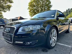 Schwarz Gebraucht 2007 Audi A4 Cabriolet Sport Cabrio | 4.680 € (Superpreis)