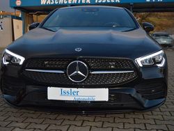Schwarz Gebraucht 2021 Mercedes CLA200 Shooting Brake AMG line Kombi | 28.900 € (Fairer Preis)
