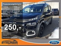 Schwarz perla nera/typ Gebraucht 2023 Citroën Berlingo Feel Van / Kleinbus | 22.980 € (Guter Preis)