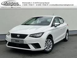 Weiss Neu 2025 Seat Ibiza Style Limousine | 19.490 € (Fairer Preis)