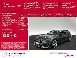 Daytonagrau perleffekt Gebraucht 2021 Audi S6 Ambiente Kombi | 52.700 € (Guter Preis)
