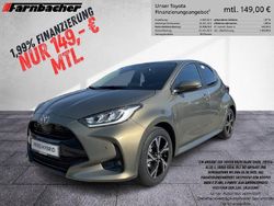 Oxide bronze Gebraucht 2025 Toyota Yaris Hybrid Comfort Limousine | 27.890 € (Fairer Preis)