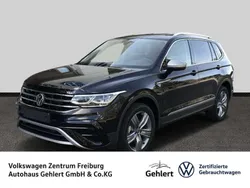 Deep black perleffekt Gebraucht 2023 VW Tiguan Allspace Elegance SUV | 45.900 € (Teuer)