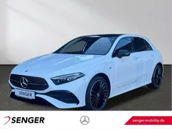 Weiß Gebraucht 2025 Mercedes A250 AMG Kleinwagen | 41.880 €