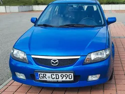 Gebraucht 2002 Mazda 323F Sportive Limousine | 1.800 € (Etwas zu teuer)