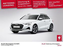 Weiß Gebraucht 2025 Audi A3 Advanced Plus Limousine | 35.940 € (Superpreis)