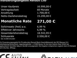 Grau Gebraucht 2024 Renault Clio V Techno Limousine | 16.999 € (Fairer Preis)