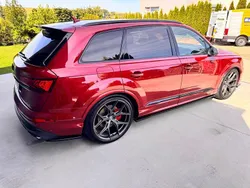 Rot Gebraucht 2019 Audi SQ7 Sport SUV | 59.900 € (Teuer)