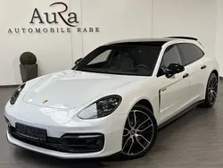 Schwarz Gebraucht 2022 Porsche Panamera 4 Platinum Edition Limousine | 83.884 € (Fairer Preis)