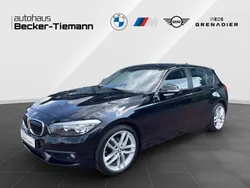 Schwarz Gebraucht 2016 BMW 118 Advantage Kleinwagen | 11.907 € (Etwas zu teuer)
