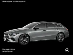 Grau Gebraucht 2024 Mercedes CLA180 Shooting Brake Kombi | 28.390 € (Guter Preis)